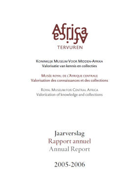 Rapport annuel 2005-2006 (pdf 8 Mb)