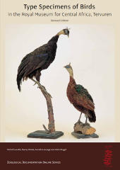 Type specimens of birds (pdf, 2,8 Mb)