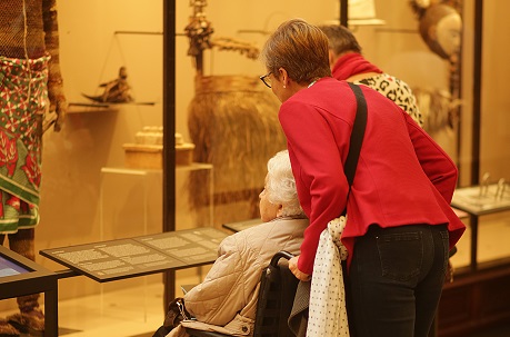 accessibility of the museum