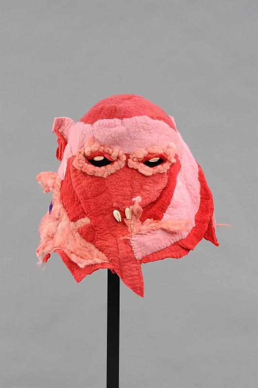 0110.jpg - 110.Emmy Heirbaut(Stedelijke Academie voor Schone Kunsten, Sint Niklaas)-"Lipneus"