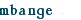 mbange"