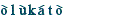 `ol`uk&at`o"