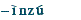 -ìnz&u"