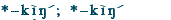 *-k“ìN&