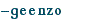 -geenzo"