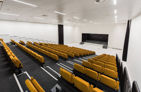 het auditorium