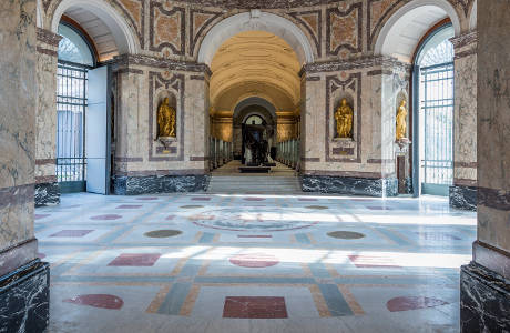 rotunda of the museum