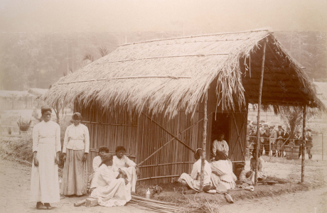 The Human zoo of Tervuren (1897)