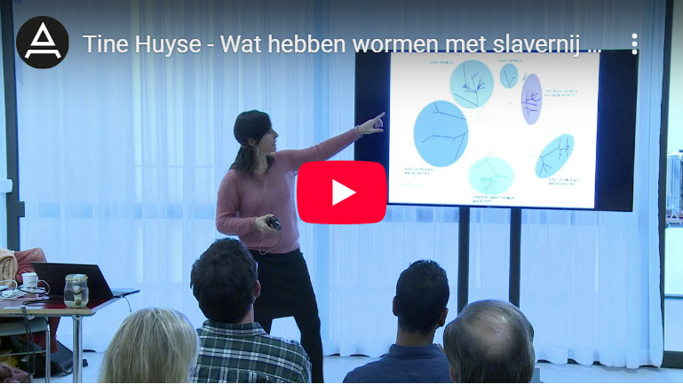 Tine Huyse - Wat hebben wormen met slavernij te maken?