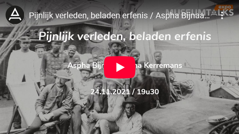 Pijnlijk verleden, beladen erfenis / Aspha Bijnaar &amp; Jana Kerremans
