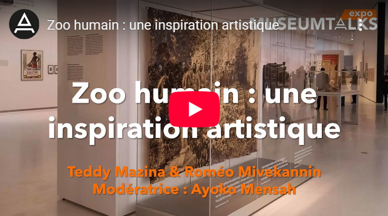 Zoo humain: une inspiration artistique