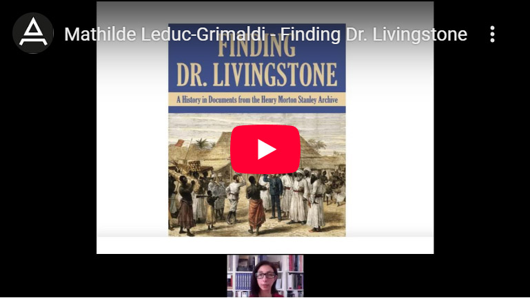 Mathilde Leduc-Grimaldi - Finding Dr. Livingstone