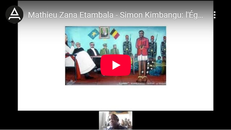 Mathieu Zana Etambala - Simon Kimbangu : l