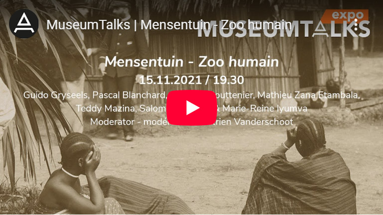 New exhibition: Human Zoo. The age of colonial exhibitions
