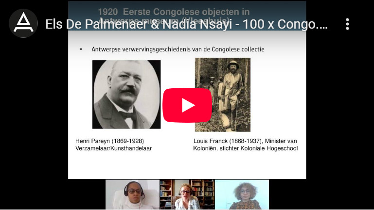 Els De Palmenaer &amp; Nadia Nsayi - 100 x Congo. Een eeuw Congolese kunst in Antwerpen