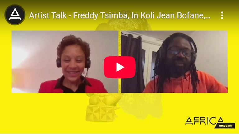 Artist Talk - Freddy Tsimba, In Koli Jean Bofane, Nadia Yala Kisukidi et Ayoko Mensah