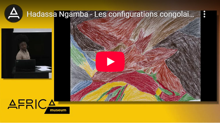 Hadassa Ngamba - Les configurations congolaises, la cartographie comme point de départ