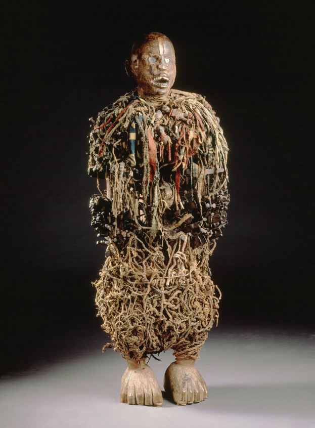 nkisi nkonde figure