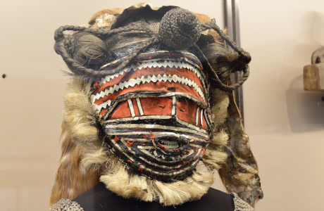 Likishi lya Cizaluke mask