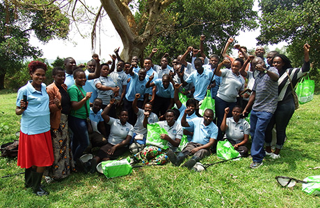 team of citizen scientists