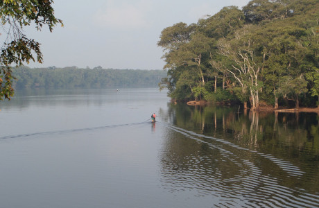 foto van een rivier