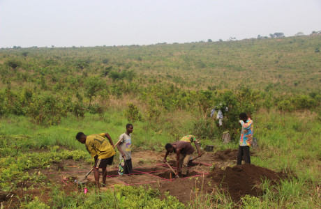 picture of excavations