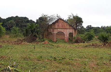 Niangara traditional courthouse