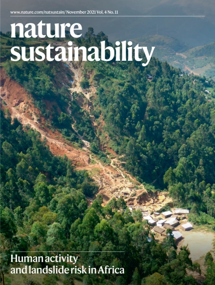 Cover Nature Sustainability