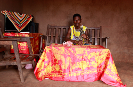 Mr. Jumaini Abdul, healer, Kasongo, RD Congo