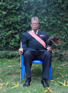 Pene Mayenge, Chef de Groupement des Bazula, Kinshasa, RD Congo