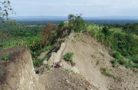 Landslides in tropical Africa: dangerous but often overlooked