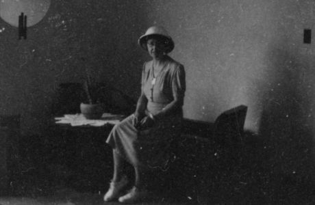 A pioneer in the museum: Olga Boone