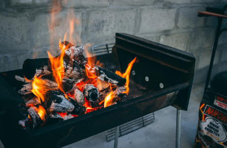 Tropical wood under our barbecue grills?
