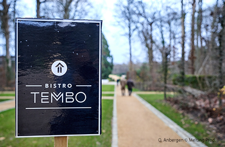 Op weg naar Bistro Tembo