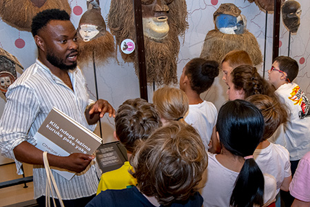 Visites guidées pour enfants