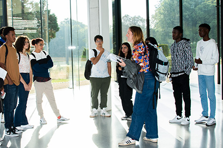 Visites guidées pour jeunes