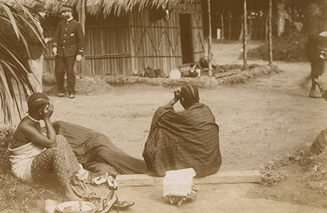 campaign image of the exhibit Human Zoo