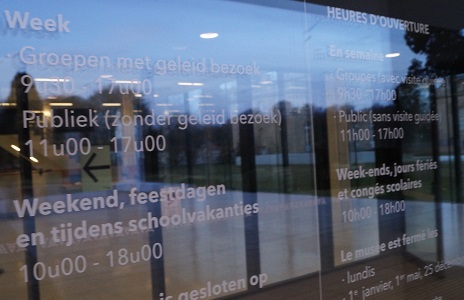 openingsuren van het museum