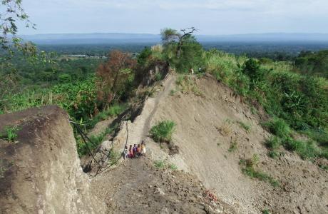 Les glissements de terrain en Afrique tropicale