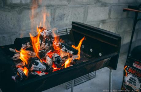 Tropical wood under our barbecue grills?