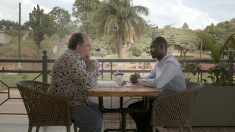Steven Janssens in conversation with Godfrey Mumpe