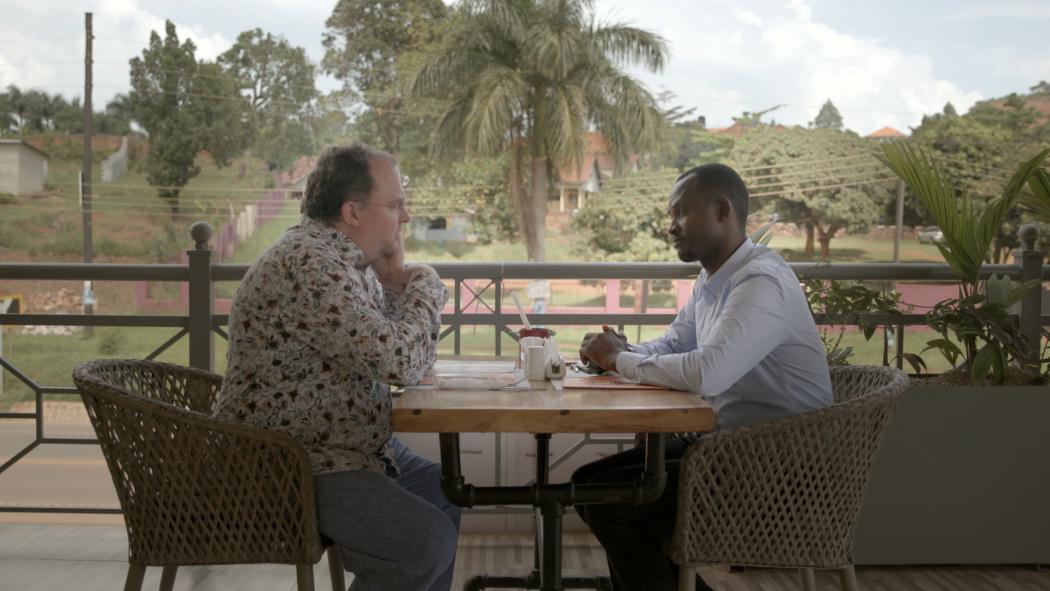 Steven Janssens in conversation with Godfrey Mumpe