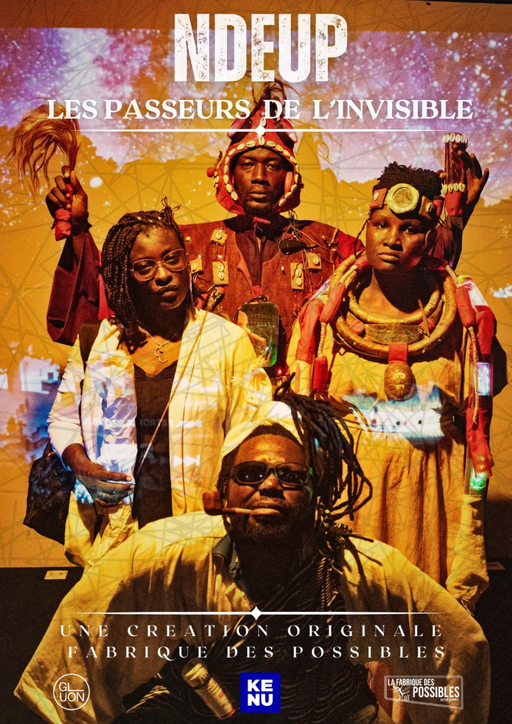 Passeurs de l'invisible affiche