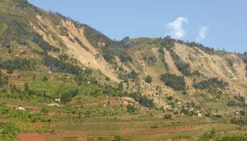 glissements de terrain en Afrique tropicale