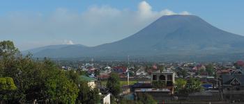 Nyiragongo volcano