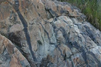 silicified basalts dating 3.41 billion years