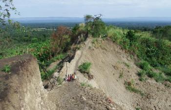 Les glissements de terrain en Afrique tropicale