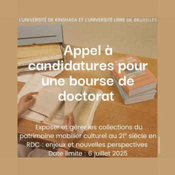 Annonce d'un appel à candidature pour PhD SMART
