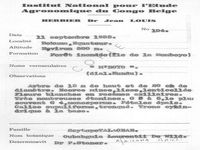 herbarium label