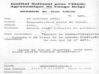 herbarium label